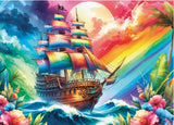 Colorful Horizons - 1000 mcx