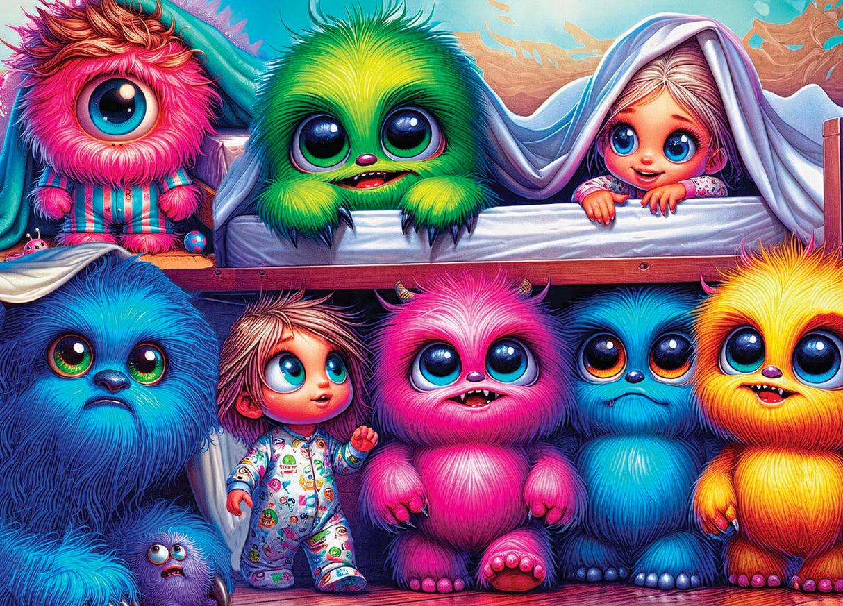 Cool Monsters - 1000 pcs