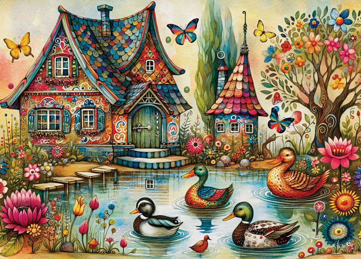 Country Side Charm - 1000 pcs