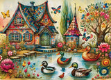 Country Side Charm - 1000 pcs
