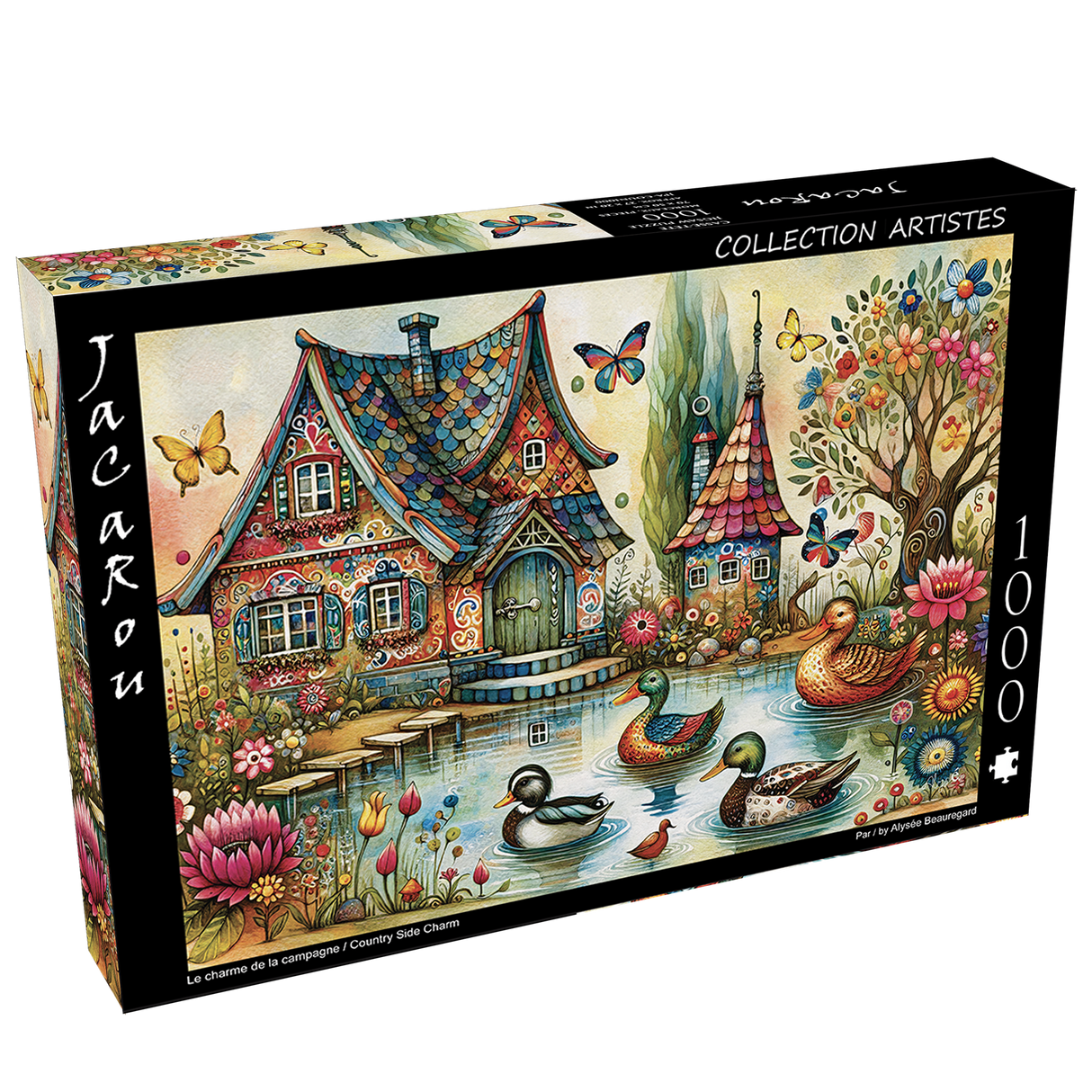 Country Side Charm - 1000 pcs