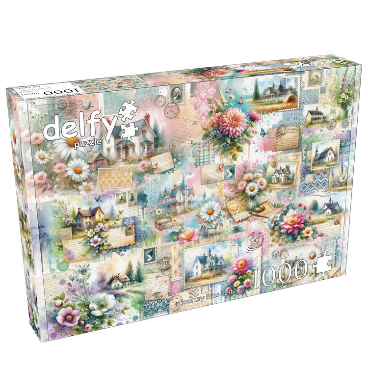 Country Bliss Letters - 1000 mcx