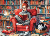 Cozy Reading Time - 1000 mcx