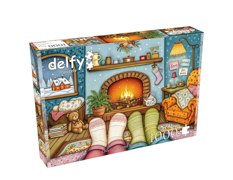 Cozy Feet Winter Night - 1000 mcx