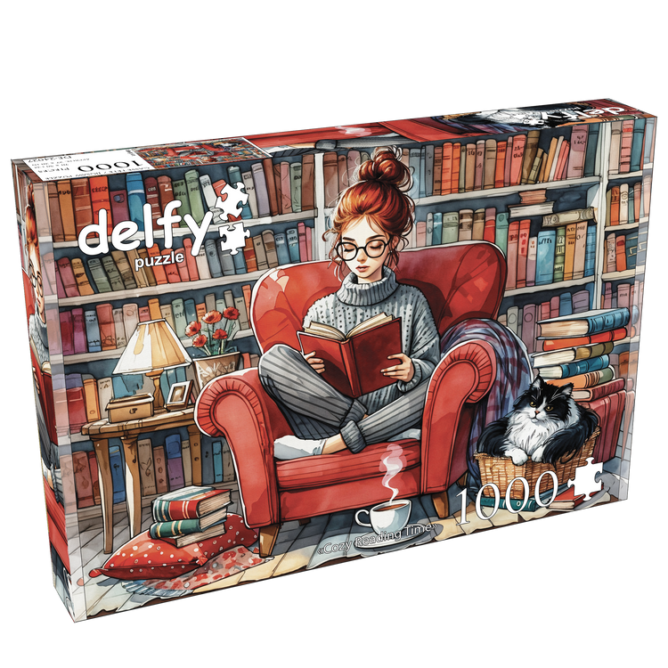 Cozy Reading Time - 1000 mcx