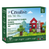 Creativo : 3D Magnetic Cubes - Kingdom of the Two Falls