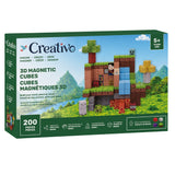 Creativo : Cubes magnétiques 3D - Aventure au repaire de la cascade
