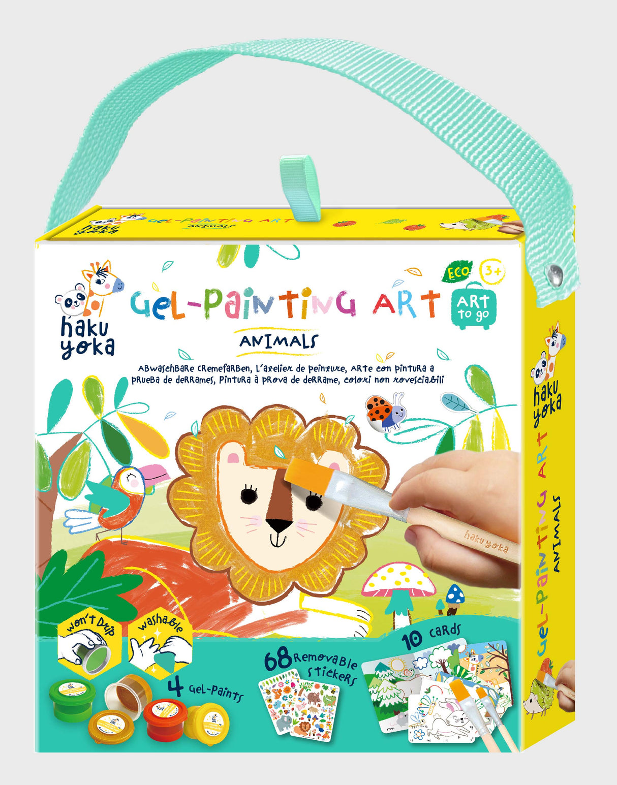 Art to Go - Gel Paint - Animals