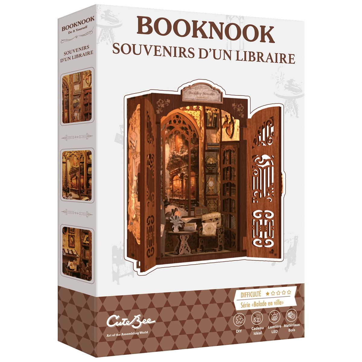 BookNook - Souvenirs d'un libraire (Fr)
