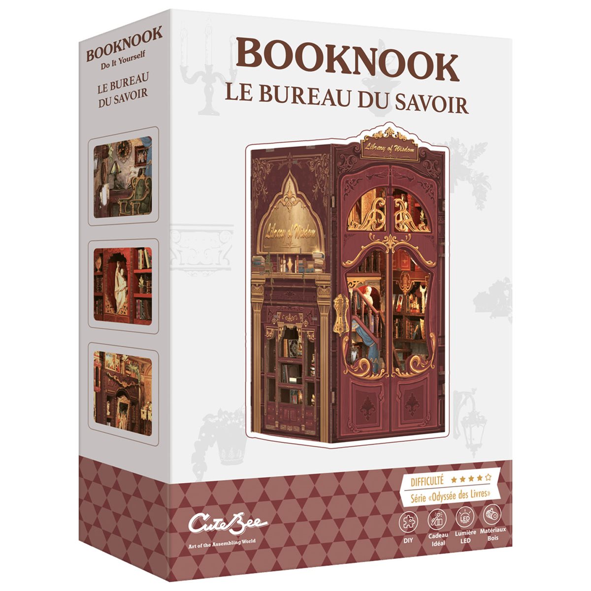BookNook - Le bureau du savoir (Fr)
