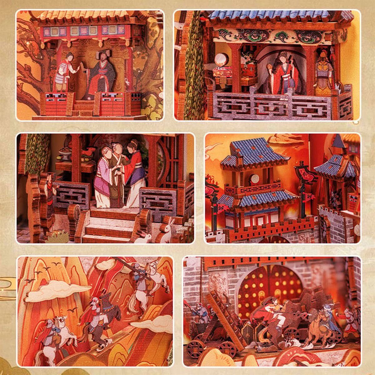BookNook - La légende de Mulan (Fr)