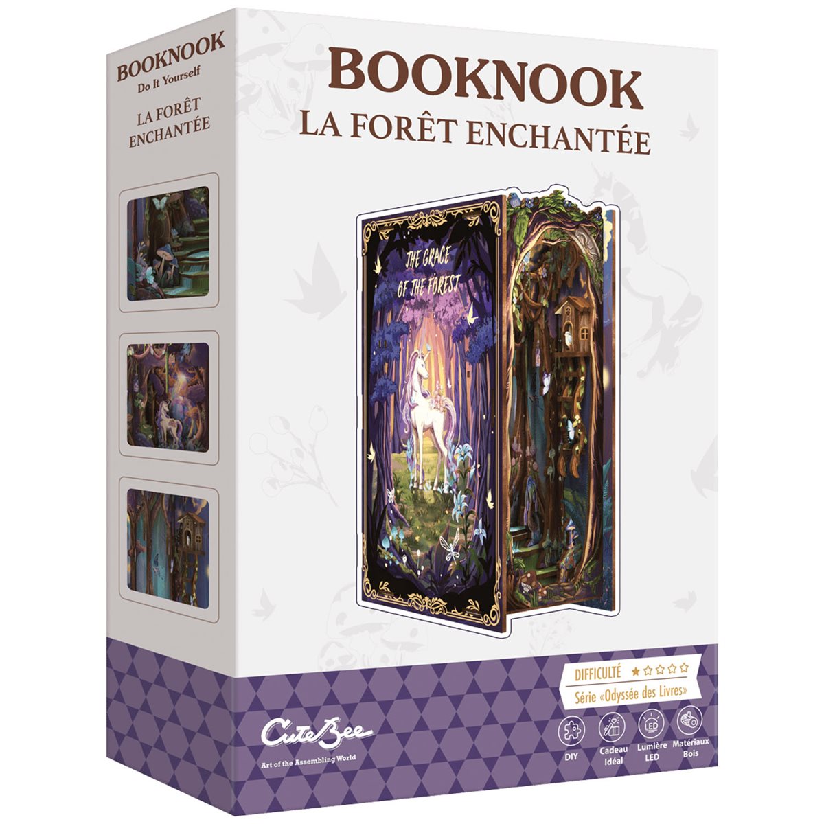 BookNook - La forêt enchantée (Fr)