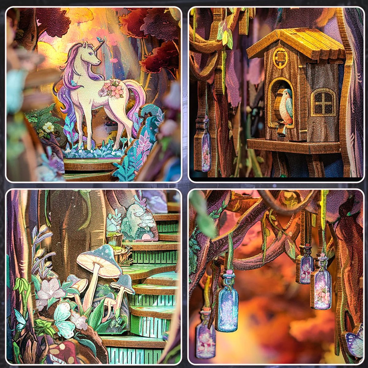 BookNook - La forêt enchantée (Fr)