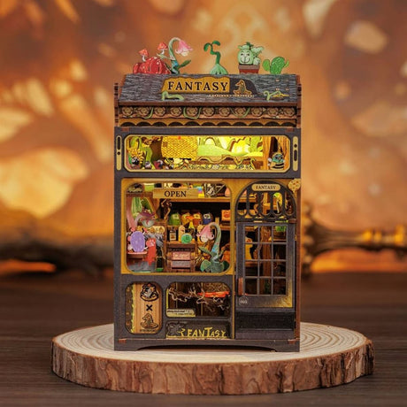 BookNook - Les plantes fantastiques (Fr)