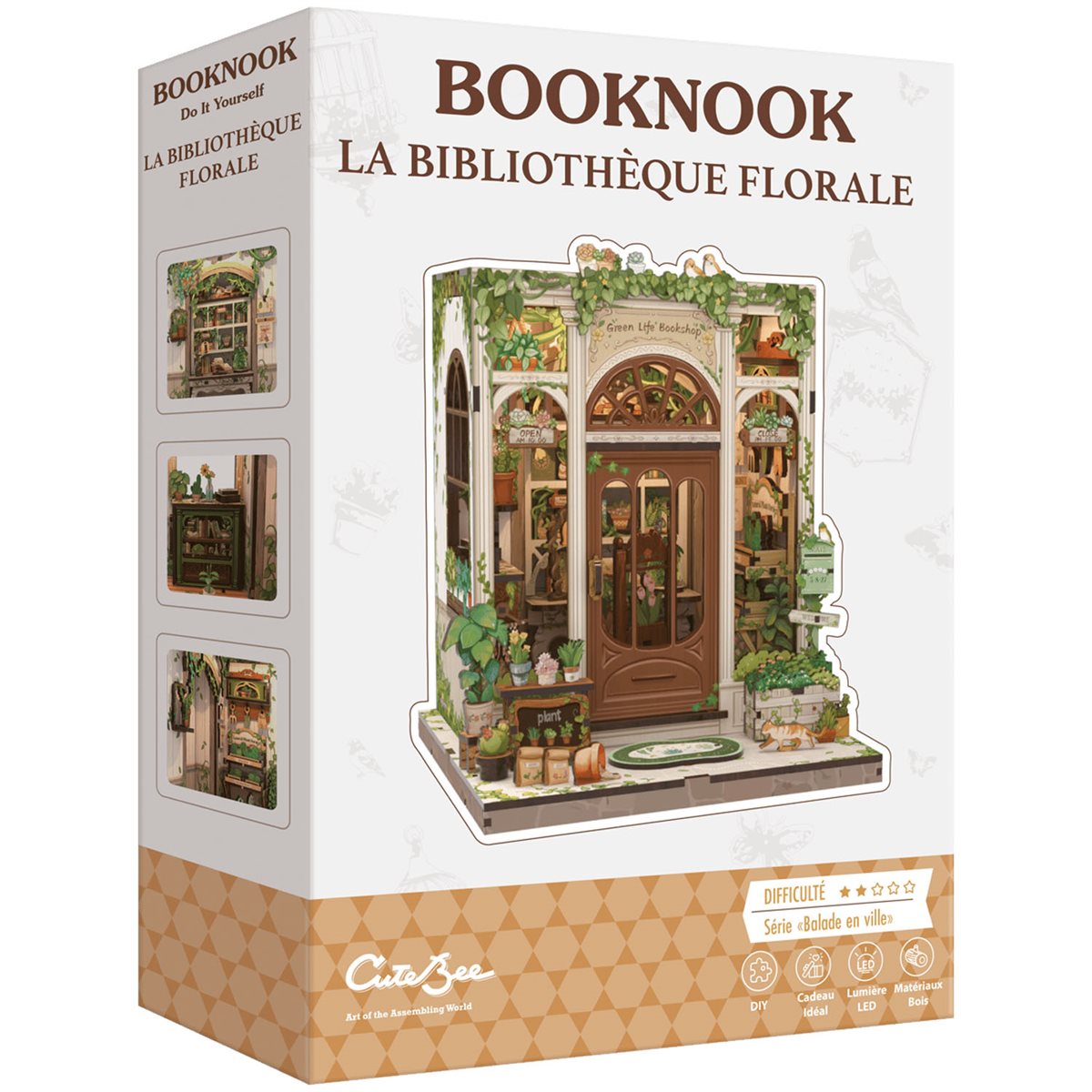 BookNook - La bibliothèque florale (Fr)