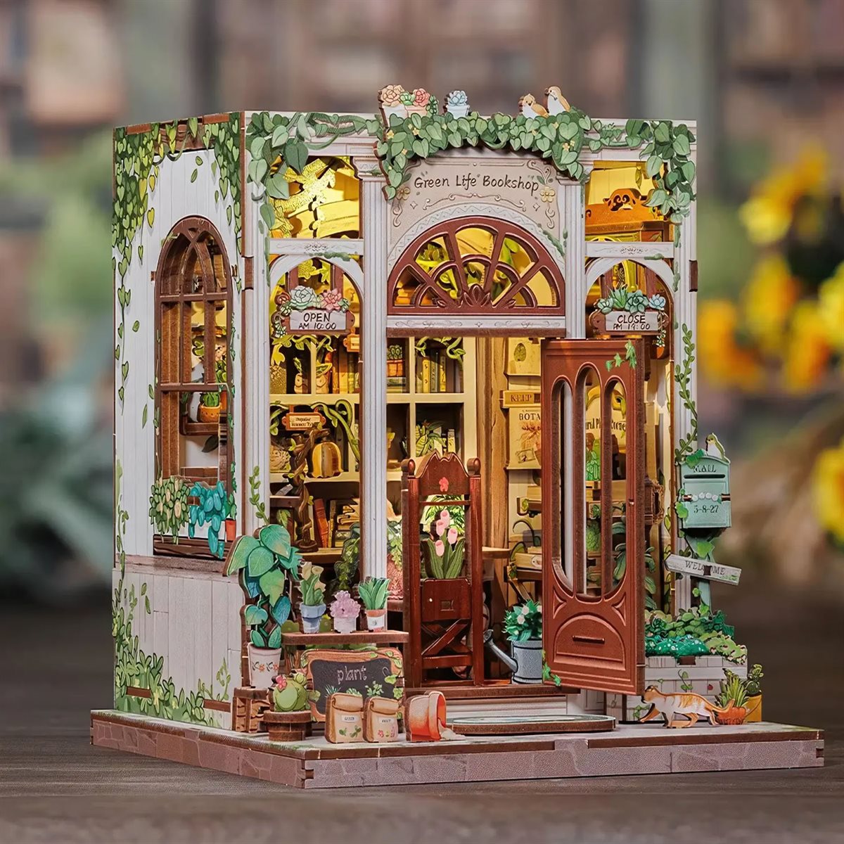 BookNook - La bibliothèque florale (Fr)