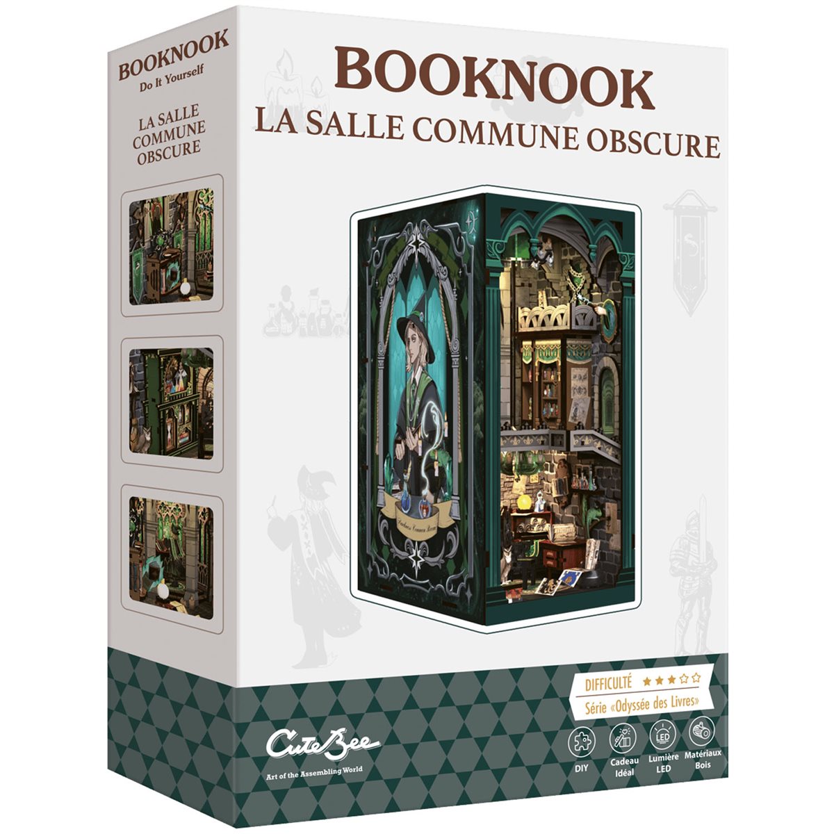 BookNook - La salle commune obscure (Fr)