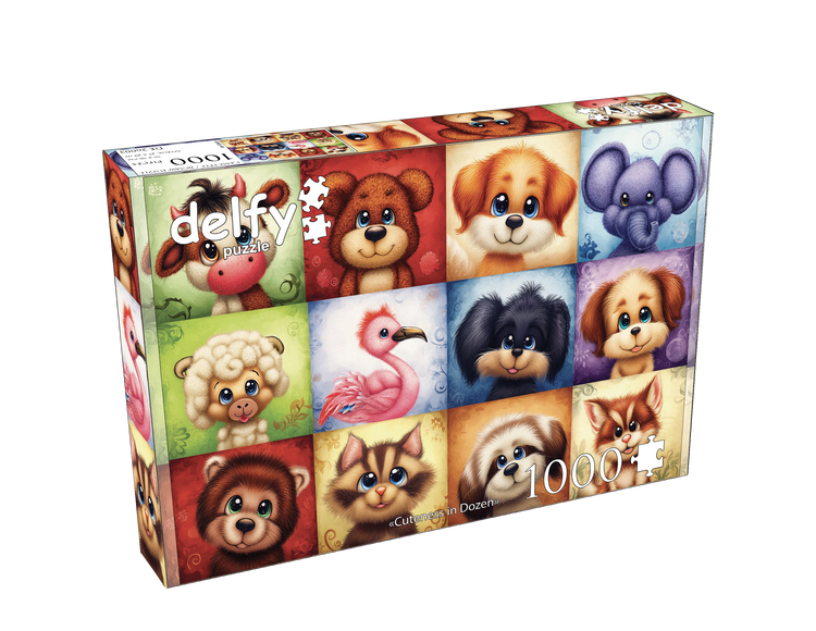 Cuteness in Dozen - 1000 mcx