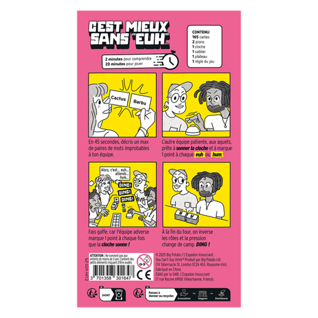 C'est Mieux Sans "Euh" (Fr)