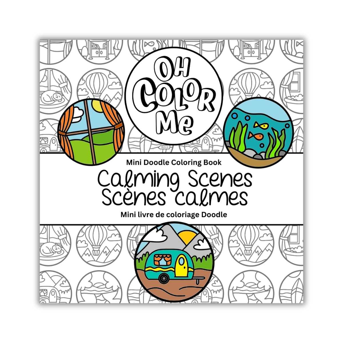 Mini Coloring Book - Oh Color Me