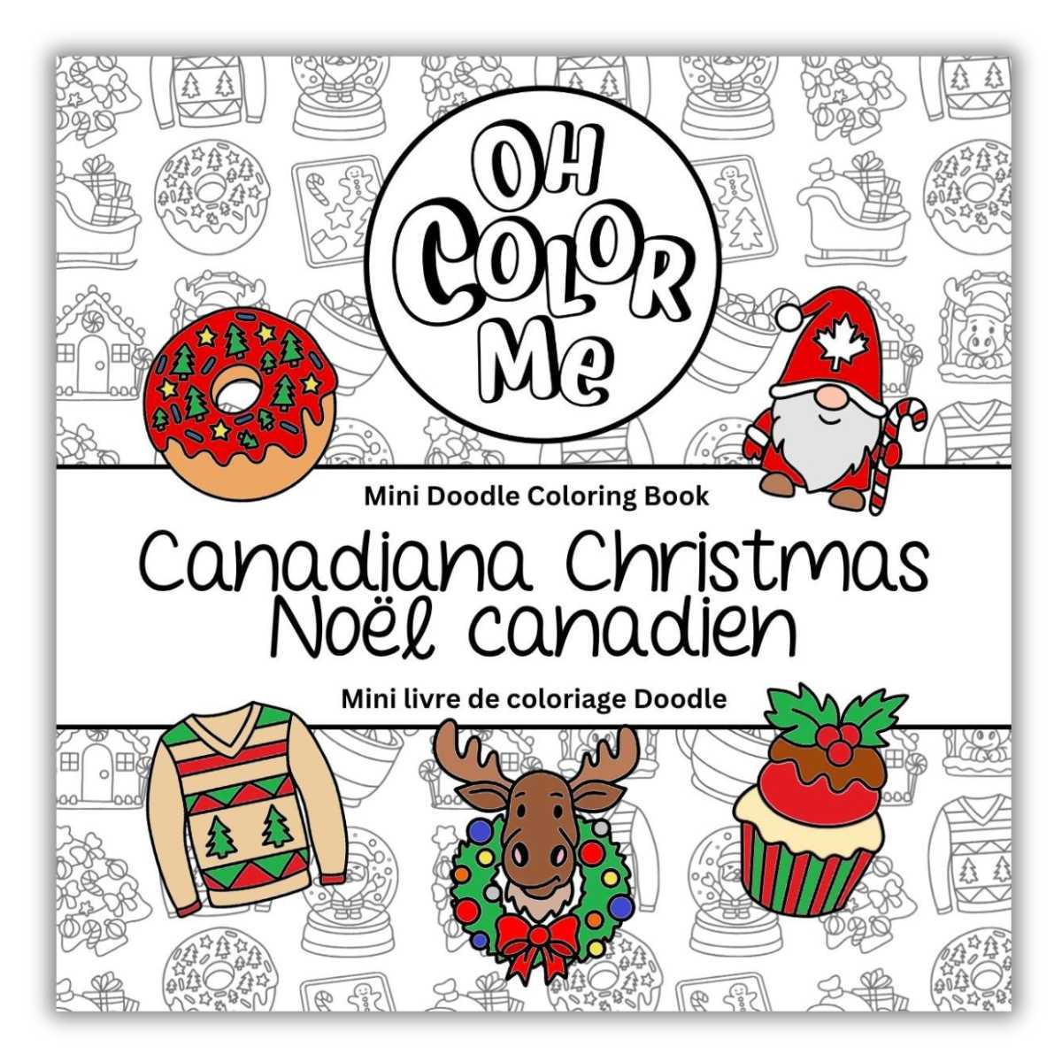 Mini Coloring Book - Oh Color Me