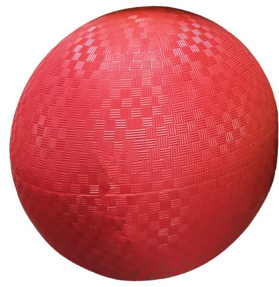 Pack 2 Pelotas De Dodgeball INPODAK - 21.5 Cm, Goma