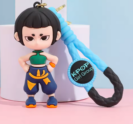 K-POP Demon Hunter Keyring