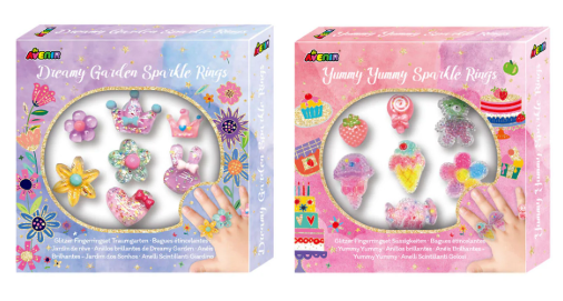 Sparkle Rings