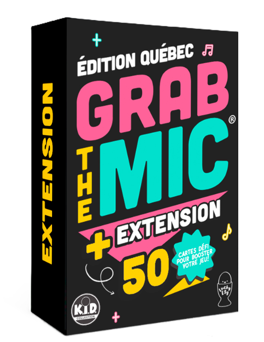 Grab the Mic : Édition Québec - Extension (Fr)