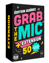 Grab the Mic : Édition Québec - Extension (Fr)