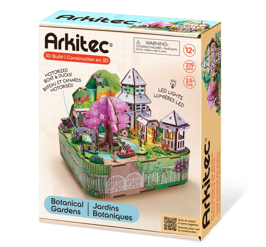 Arkitec - Jardins botaniques (Bil)