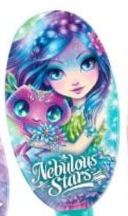 Brosse à Cheveux Nebulous Stars