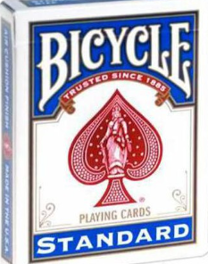Jeu de cartes poker Bicycle