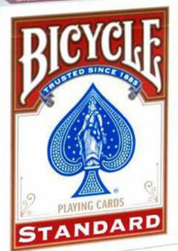 Jeu de cartes poker Bicycle
