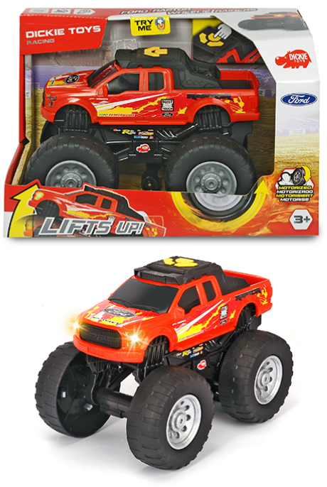 Dickie - Camion Ford Raptor cascadeur 25 cm