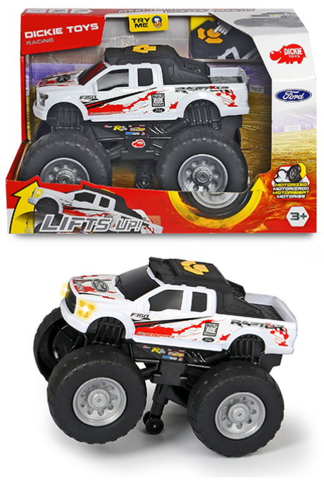 Dickie - Camion Ford Raptor cascadeur 25 cm