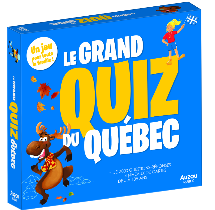 Le grand quiz du Québec (Fr)