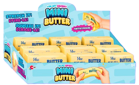 Oh My Squish - Mini beurre 4oz (assortiment)