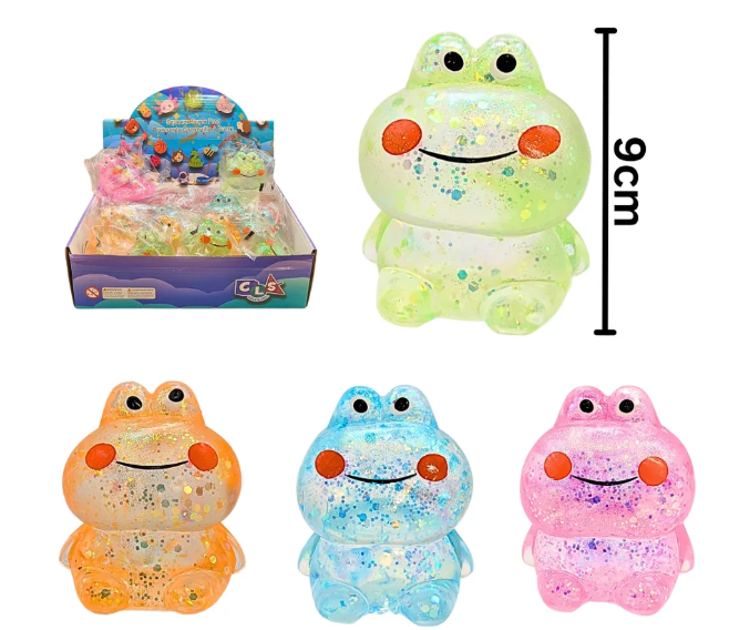 Squeeze Sugar Frog (assortment)