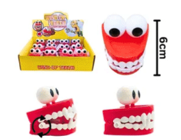 Wind Up Chomp Teeth