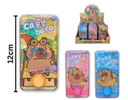 Capybara Water Game (assortment)