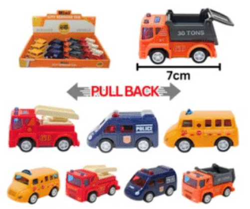 Mini Work Vehicle (assortment)