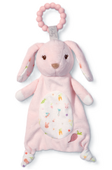 Parsnip le lapin rose - Anneau de dentition