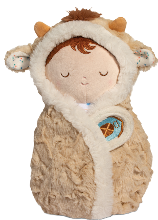 Baby Hug - Vache Highland