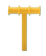 T-shaped Chew Toy