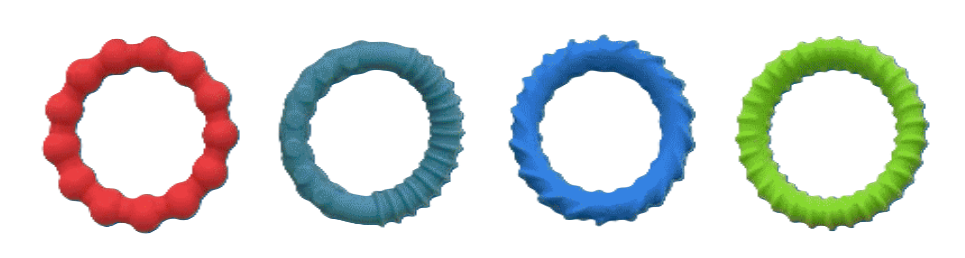 Textured Chew Toy Bracelet