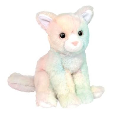 Pixie le chat arc-en-ciel
