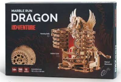 Marble Run Dragon