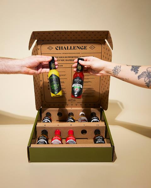 Challenge Box - La Pimenterie (10 x 148 ml)