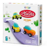 Hey Clay Set - Eco Cars